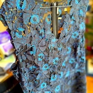 Elie Tahari flower dress